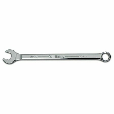 WILLIAMS Combination Wrench, 3/8 Inch Opening, 6 1/2 Inch OAL JHW1212SC